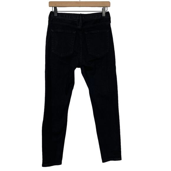 Everlane High Rise Ankle Jeans Black Size 27 - Picture 4 of 9
